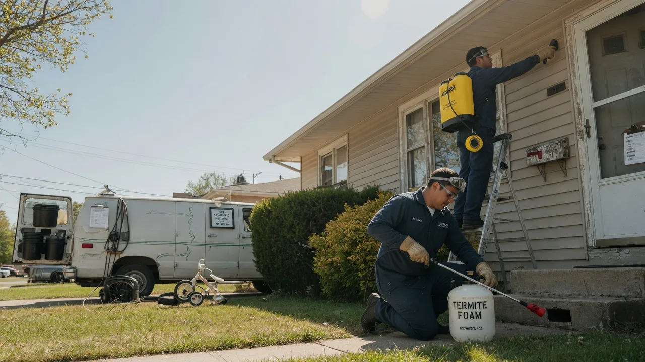 Pest Control in Caldwell, TX near me